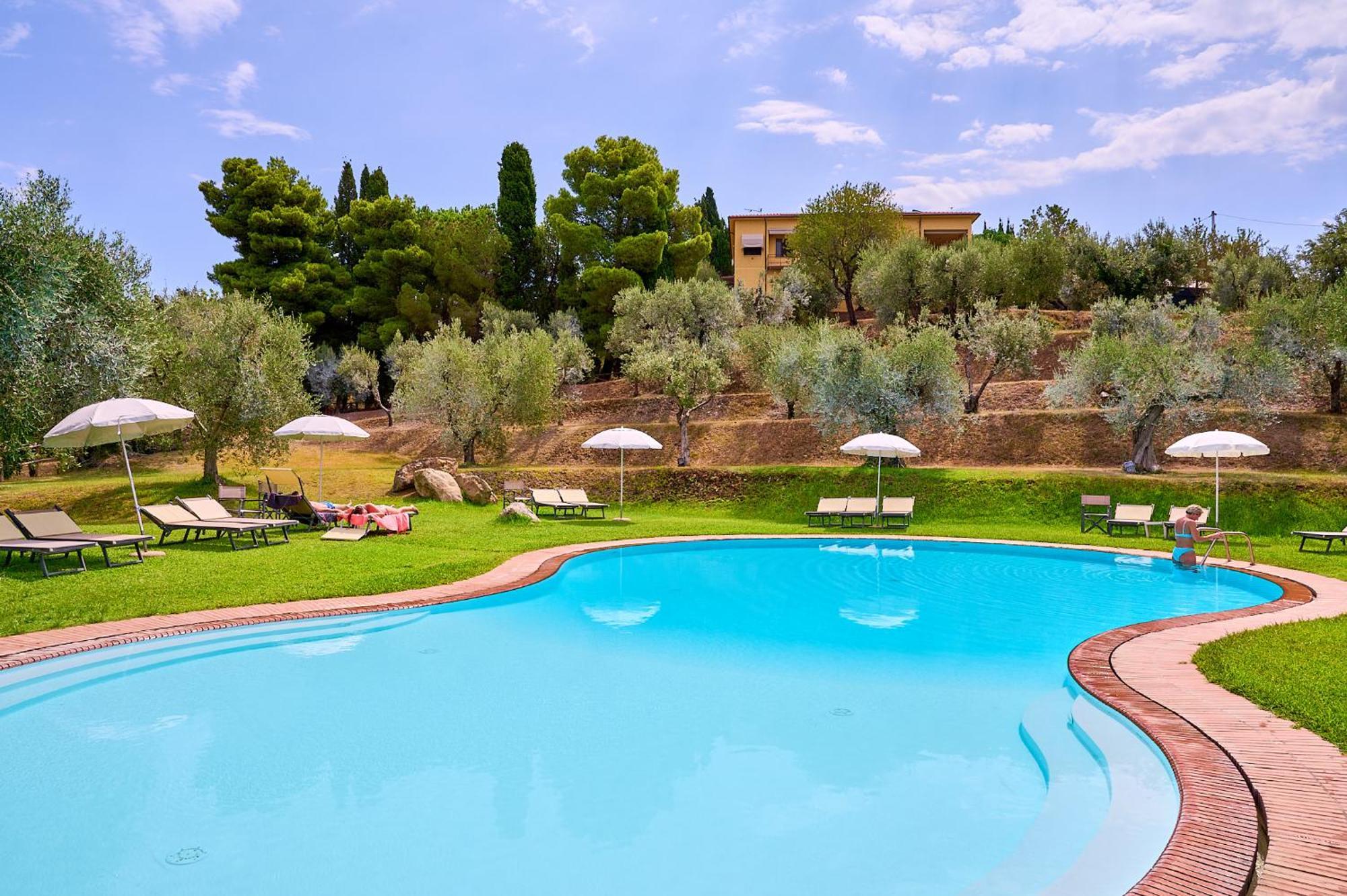 Hotel Zi Martino Castagneto Carducci Ngoại thất bức ảnh