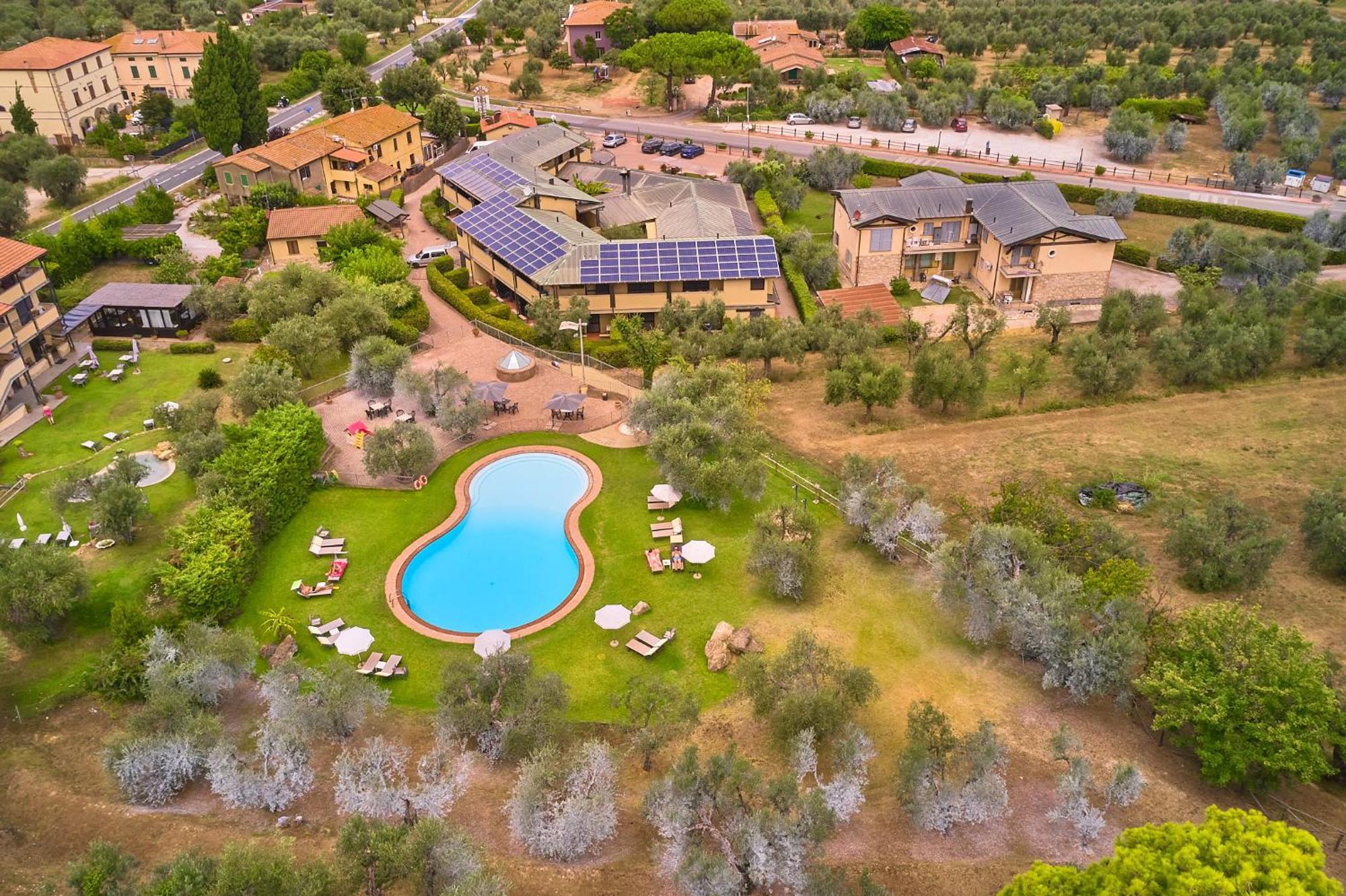 Hotel Zi Martino Castagneto Carducci Ngoại thất bức ảnh